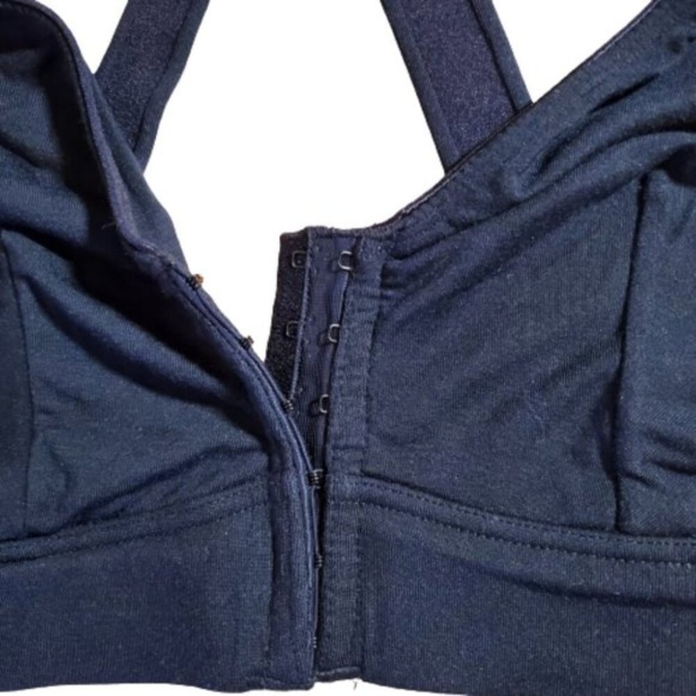 Leading Lady Greta 5170 – Wirefree Bralette with Front Closure & Crossback Strap - Picture 6 of 9